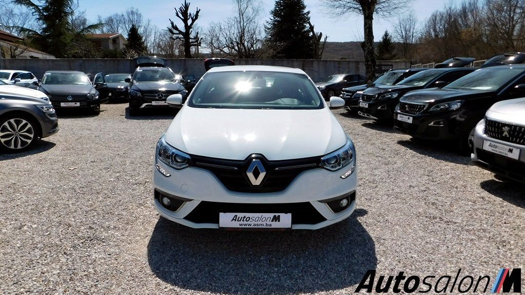 Renault Megane 1.5 Dci 2018.G NOVI MODEL Bijela 152000 DSCN7344
