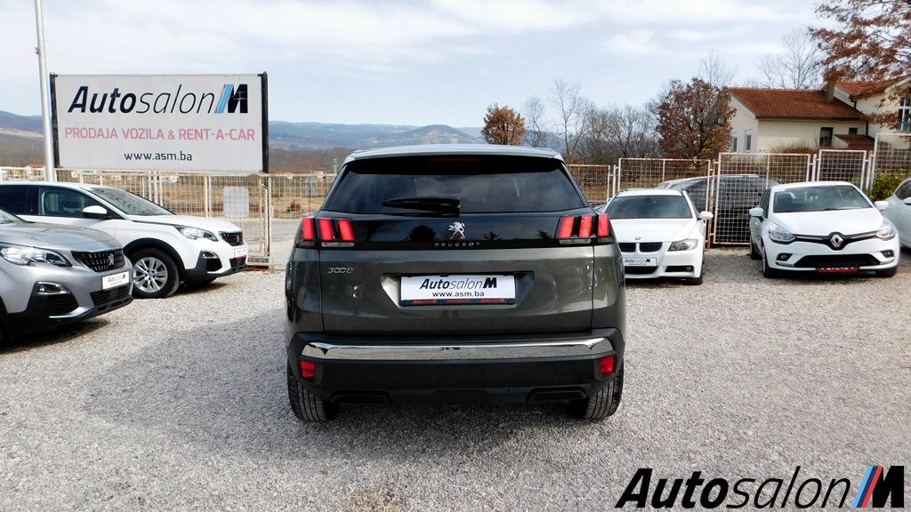 Peugeot 3008 2017 Automatik Zelena 157 500Kmdscn7080