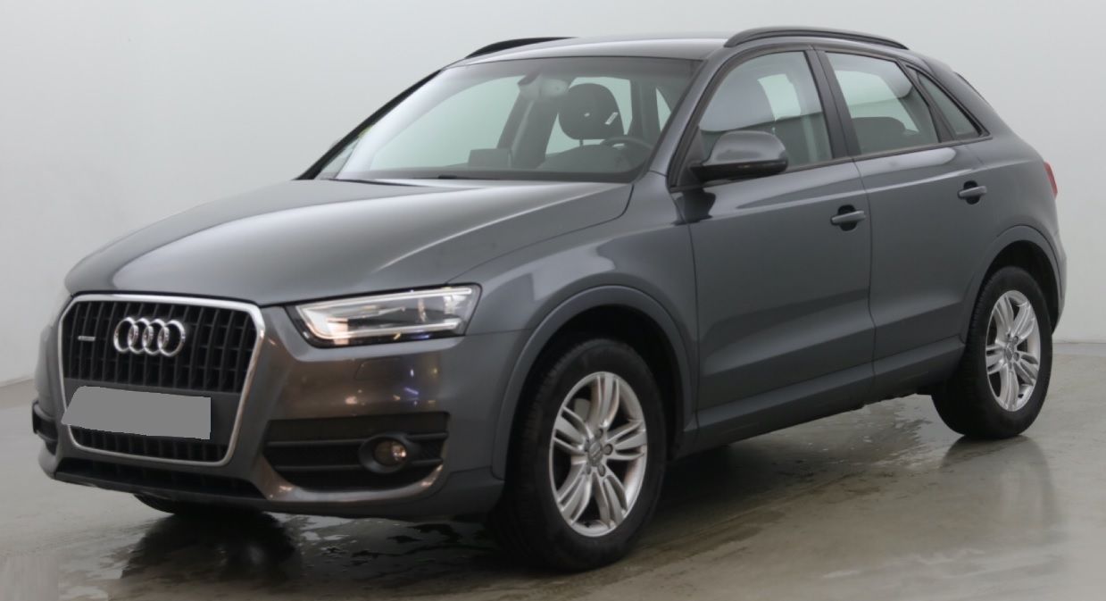 Audi Q3 2.0 TDI – 140 ks S-Tronic Quattro