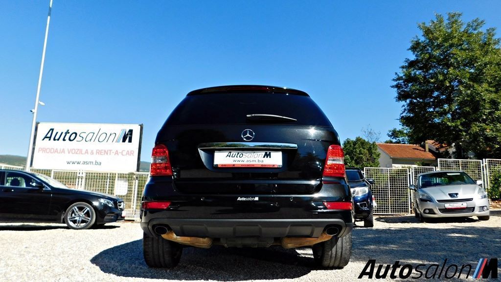 Mercedes ML 320 CDI Night Paket Full Facelift DSCN4584