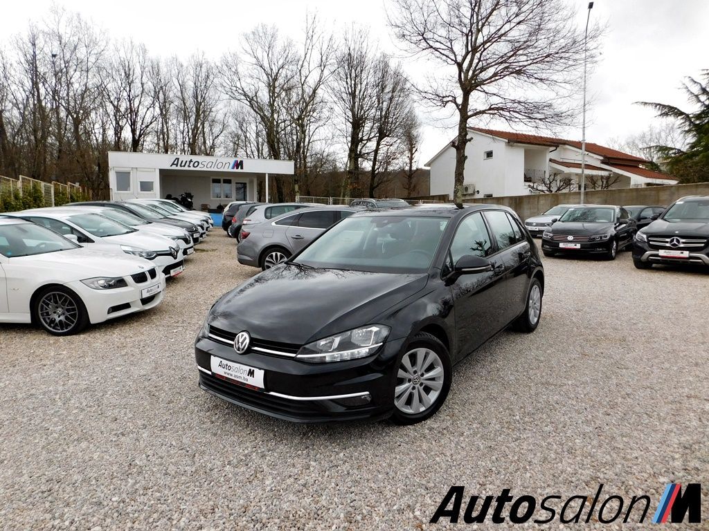 Volkswagen Golf 1.6 Dsg 2018 Crna Automatik DSCN7221