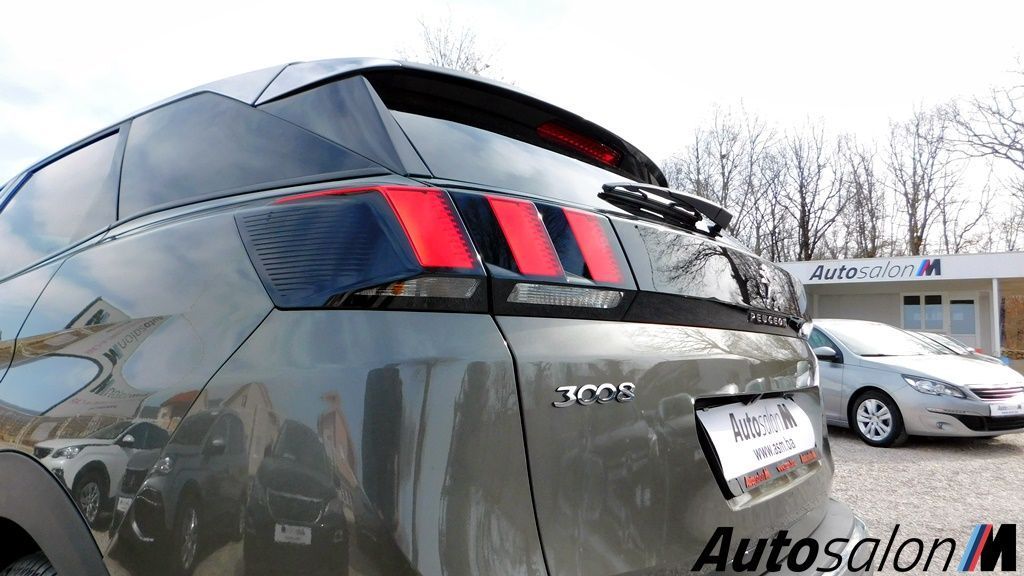 Peugeot 3008 2017 Automatik Zelena 157 500Kmdscn7078