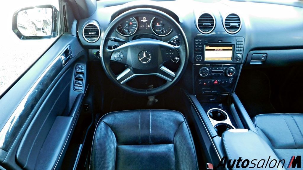 Mercedes ML 320 CDI Night Paket Full Facelift DSCN4601