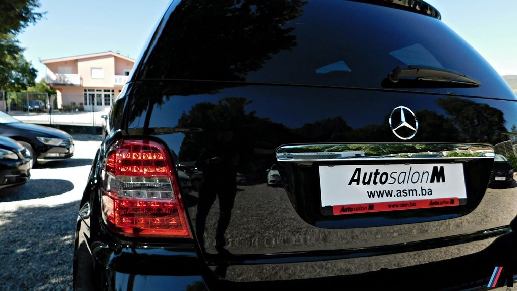 Mercedes ML 320 CDI Night Paket Full Facelift DSCN4629