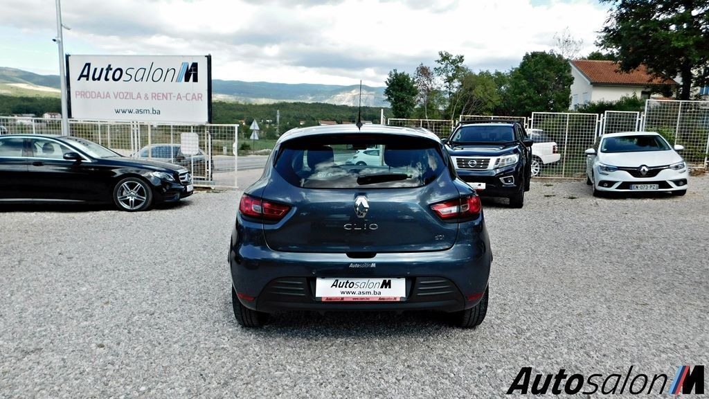 Renault Clio 2017 90Ks Metalik Sivadscn4462