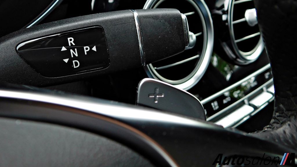 Mercedes GLC AMG Line 2017 Crna 81