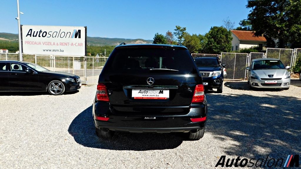 Mercedes ML 320 CDI Night Paket Full Facelift DSCN4583