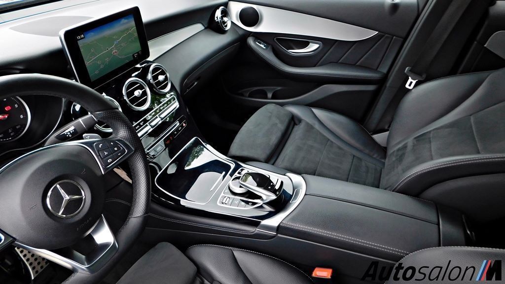 Mercedes GLC AMG Line 2017 Crna 75