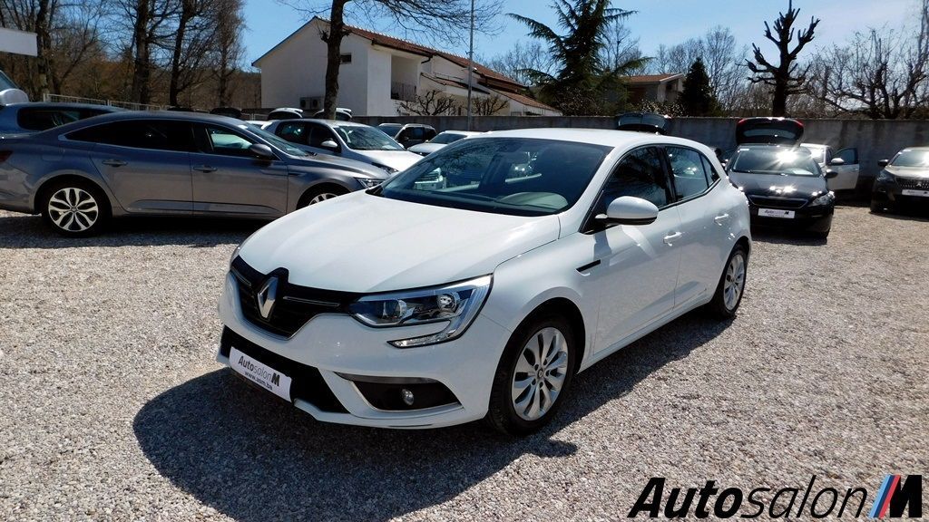 Renault Megane 1.5 Dci 2018.G NOVI MODEL Bijela 152000 DSCN7345