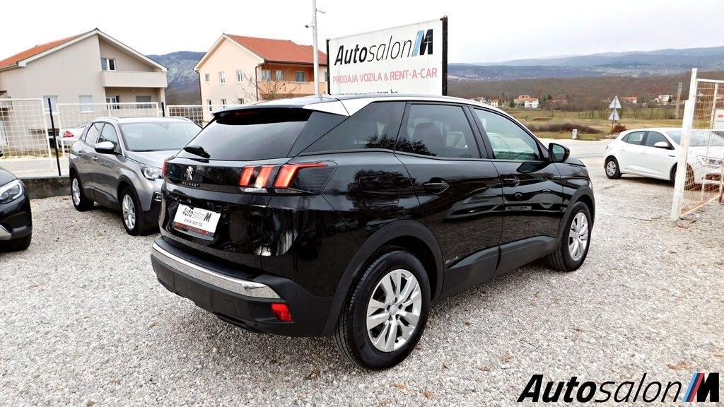 Peugeot 3008 2018 Automatik Crna 173000Kmdscn5937
