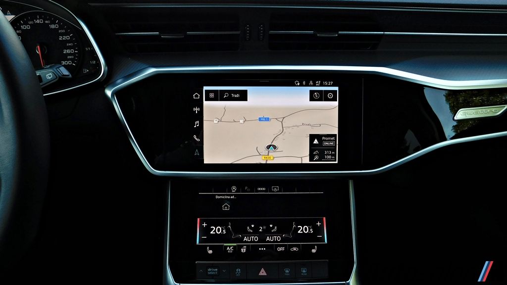 Audi A6 50 TDI 2020 Quattro Karavan DSCN4934