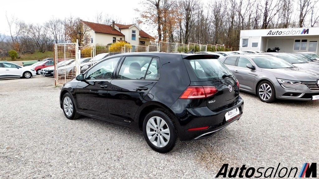 Volkswagen Golf 1.6 Dsg 2018 Crna Automatik DSCN7228