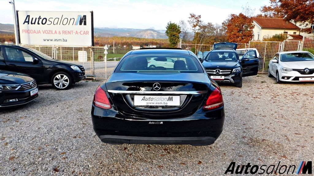 Mercedes C180d Bluetec Business LED Svjetla DSCN5105