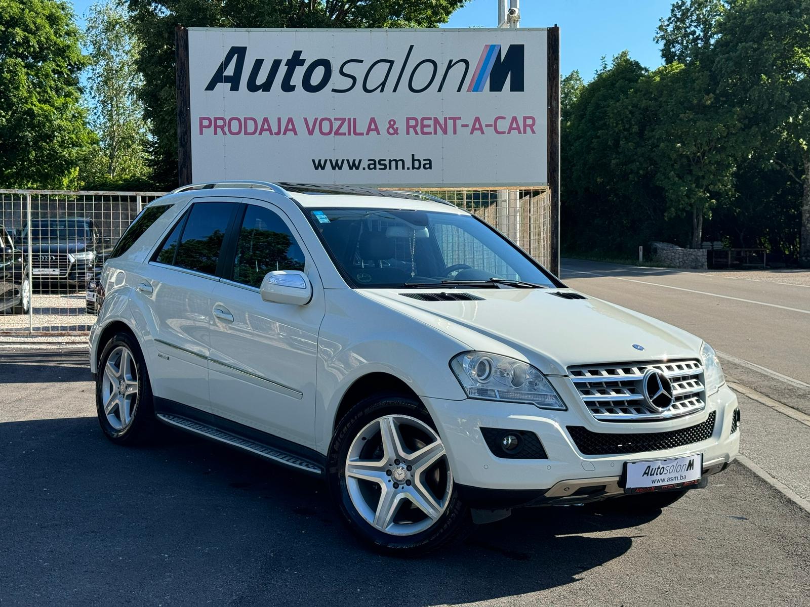 Mercedes ML 350 Sport AMG Facelift