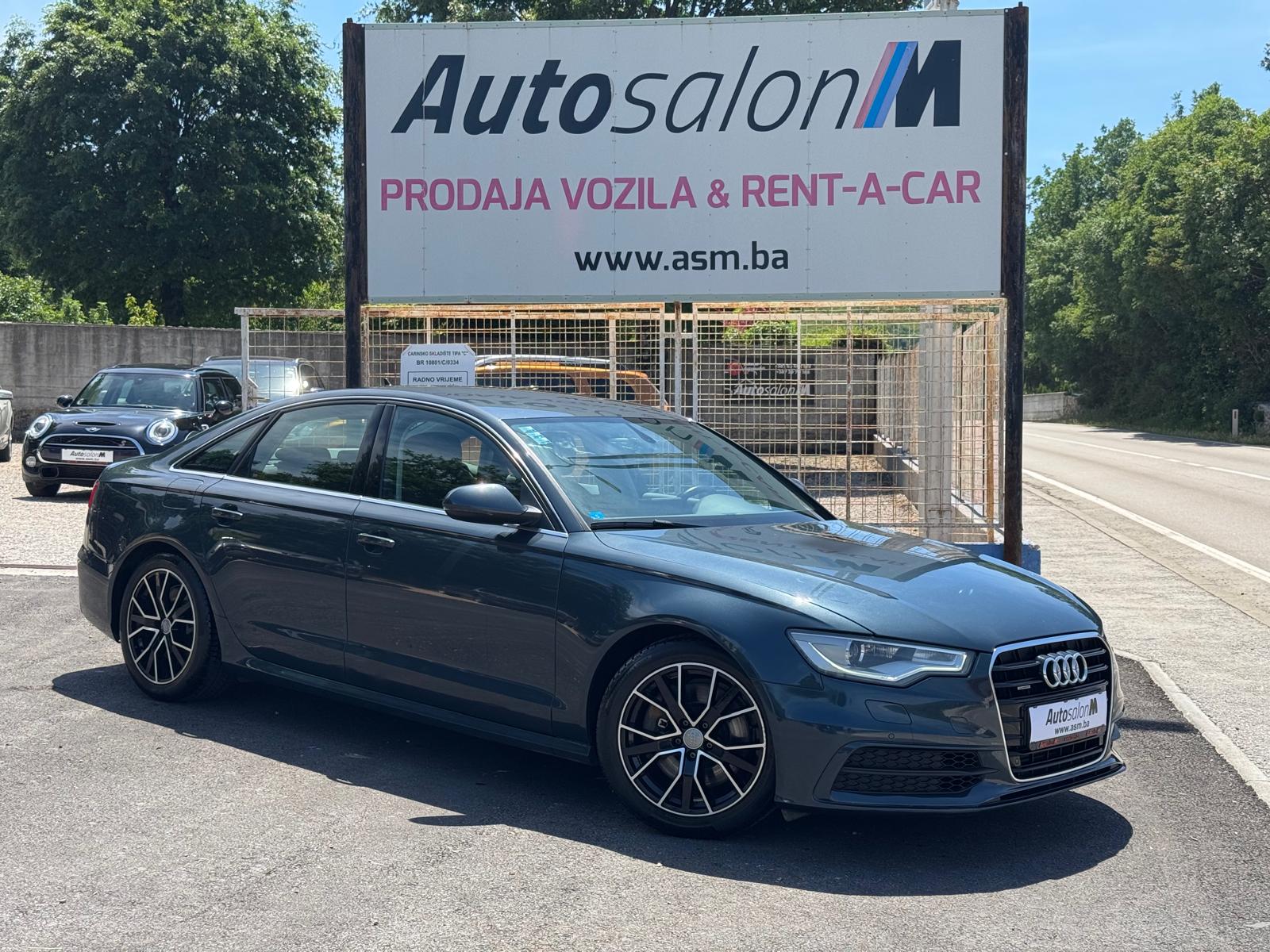 Audi A6 3.0TDI quattro S-line