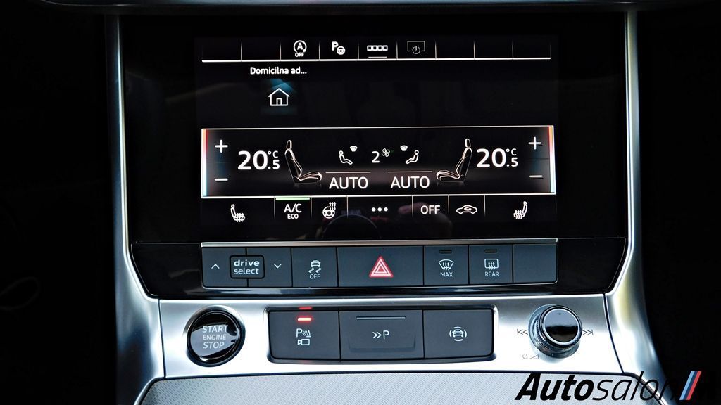 Audi A6 50 TDI 2020 Quattro Karavan DSCN4948