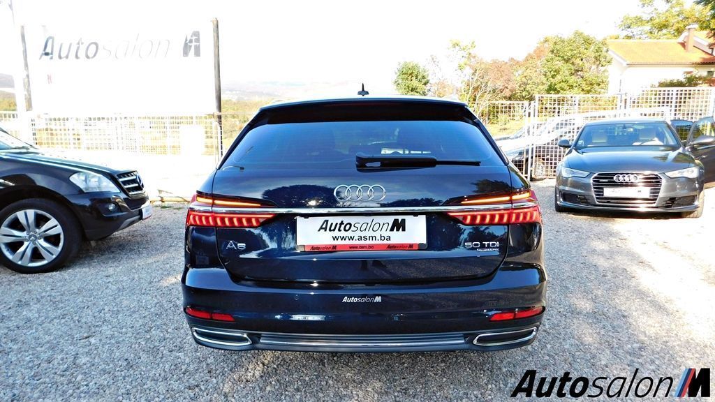 Audi A6 50 TDI 2020 Quattro Karavan DSCN4899