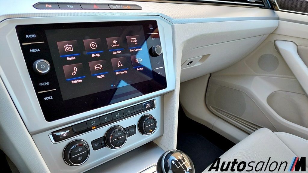Volkswagen Passat 2.0 TDI 150Ks 2018. Novi Model Crna Šaltung 20220405 134656