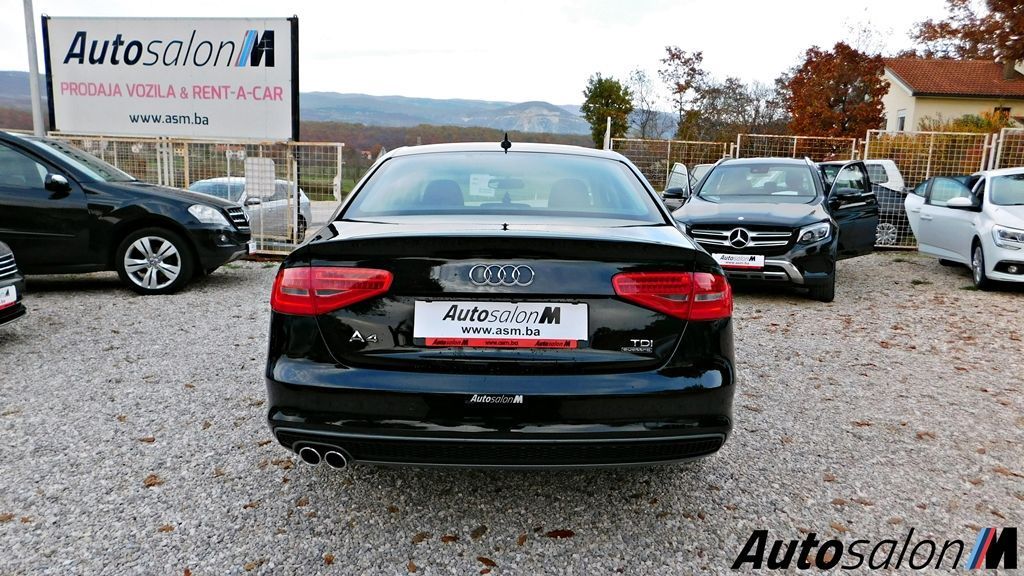 Audi A4 2.0 Tdi Quattro Sline 2016 Automatik DSCN5146
