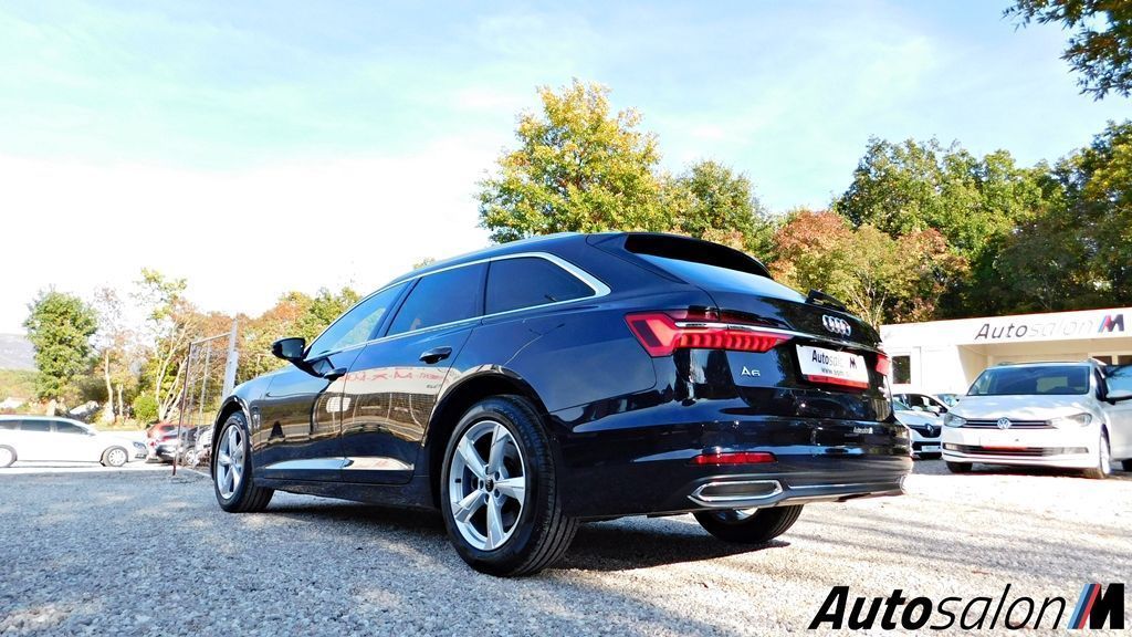 Audi A6 50 TDI 2020 Quattro Karavan DSCN4907
