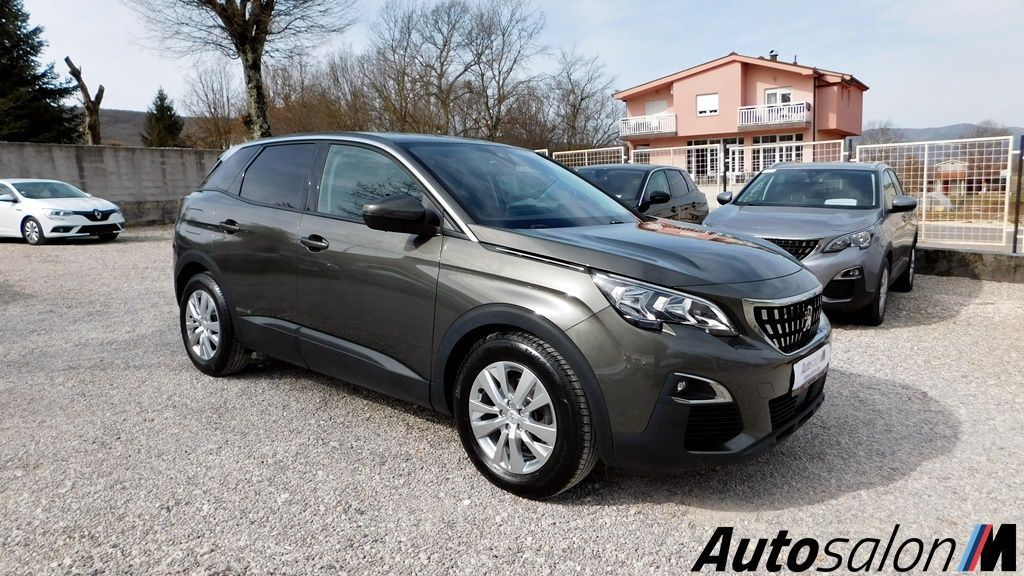 Peugeot 3008 2017 Automatik Zelena 157 500Kmdscn7087