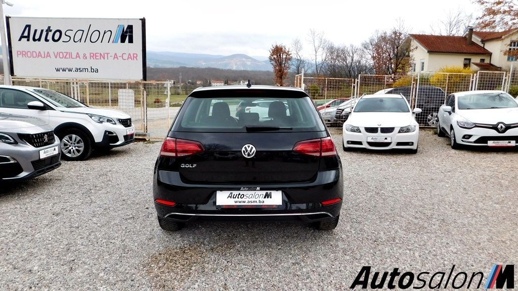 Volkswagen Golf 1.6 Dsg 2018 Crna Automatik DSCN7232