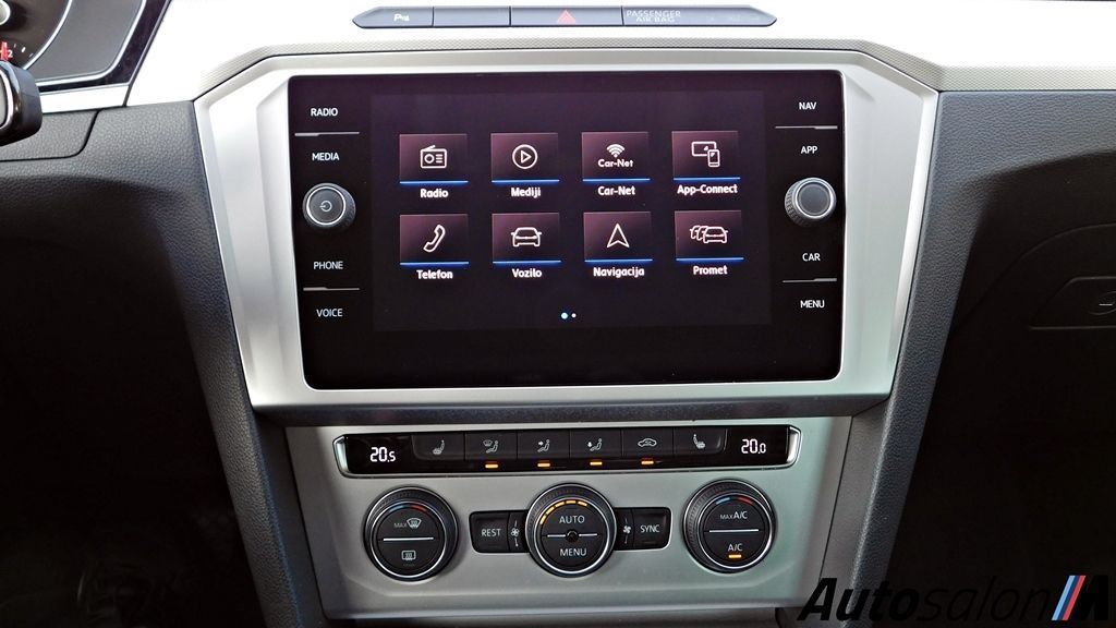 Volkswagen Passat 2.0 Tdi Dsg 2018 Srebrena Karavan DSCN4990