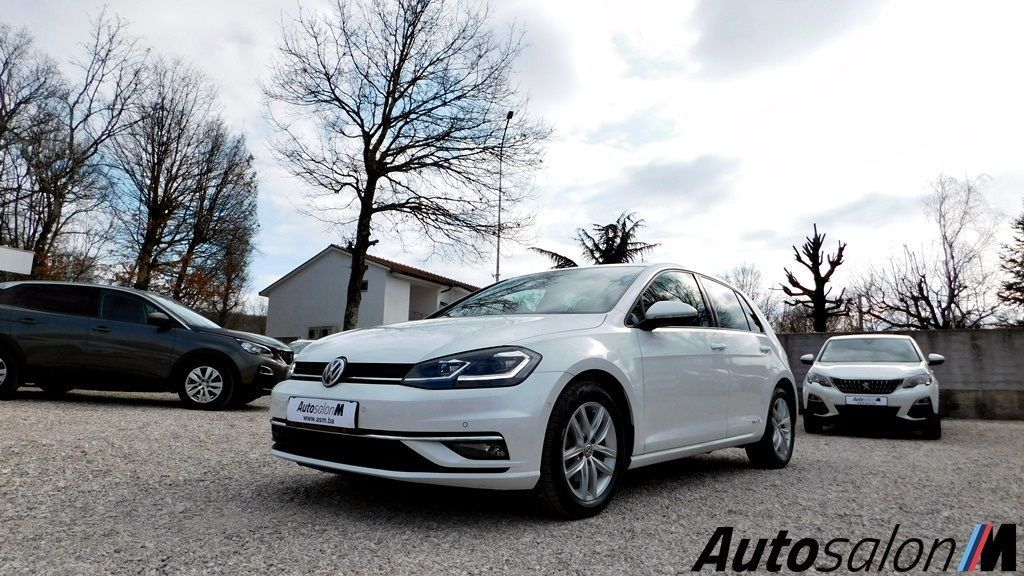 Volkswagen Golf 7 2.0 Dsg 2017 Bijela Automatik DSCN6757