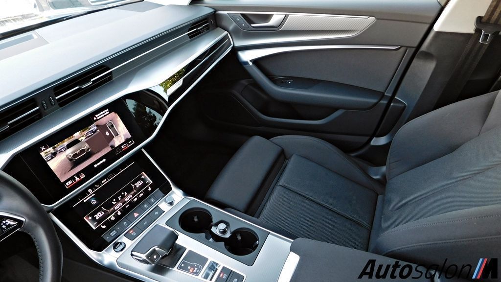 Audi A6 50 TDI 2020 Quattro Karavan DSCN4933