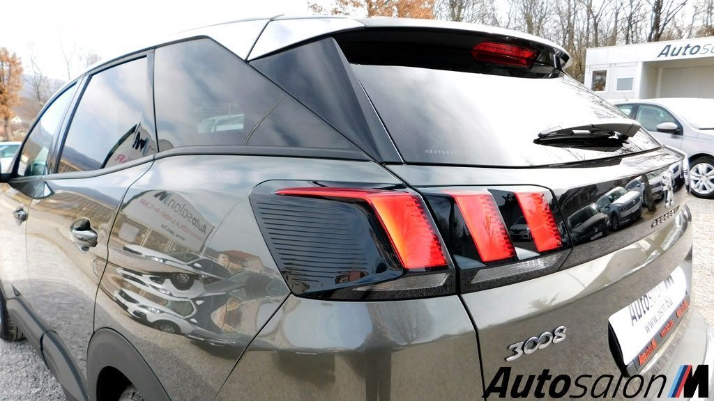 Peugeot 3008 2017 Automatik Zelena 157 500Kmdscn7079