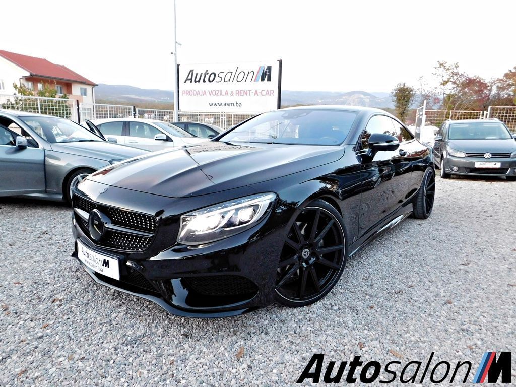 Mercedes S500 Coupe 4Matic AMG line PP Performance(S63 AMG optik)