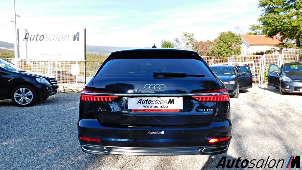 Audi A6 50 TDI 2020 Quattro Karavan DSCN4908