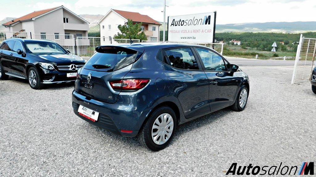 Renault Clio 2017 90Ks Metalik Sivadscn4463