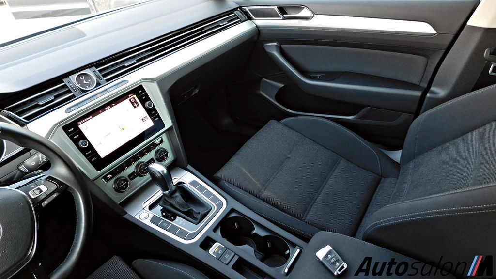 Volkswagen Passat 2.0 Tdi Dsg 2018 Srebrena Karavan DSCN4985