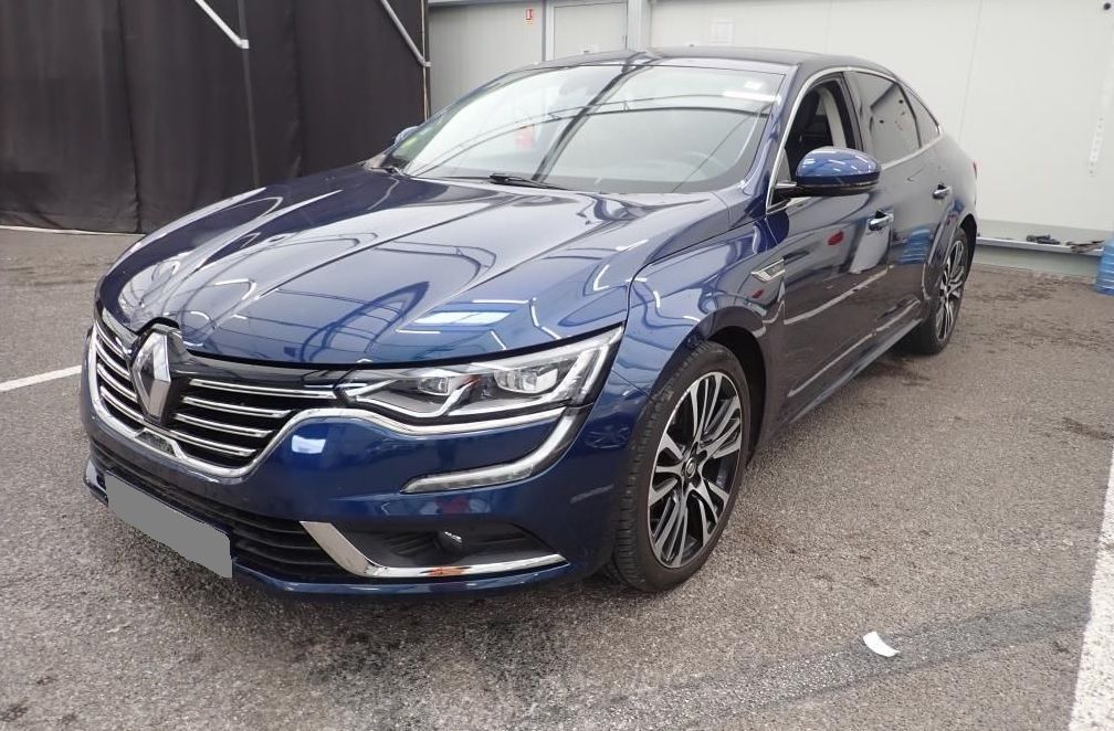Renault Talisman 2017 Plava Automatik INITIALE PARIS ENERGY
