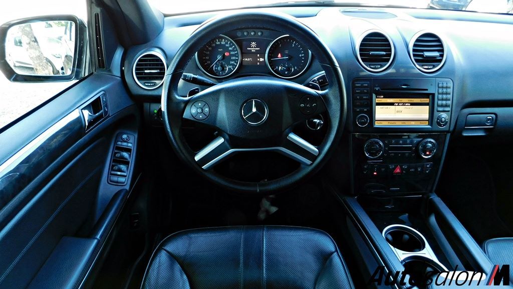 Mercedes ML 320 CDI Night Paket Full Facelift DSCN4602