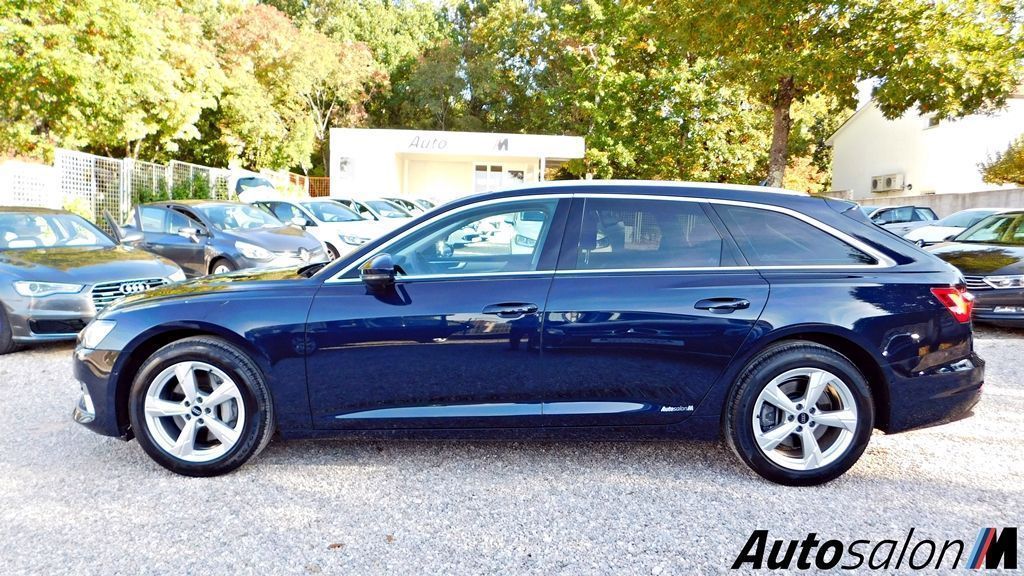 Audi A6 50 TDI 2020 Quattro Karavan DSCN4904
