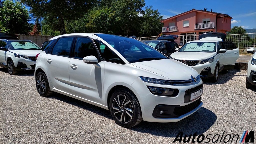 Citroen C4 Spacetourer 2019 Bijela 5 Sjedišta 20220707 123615