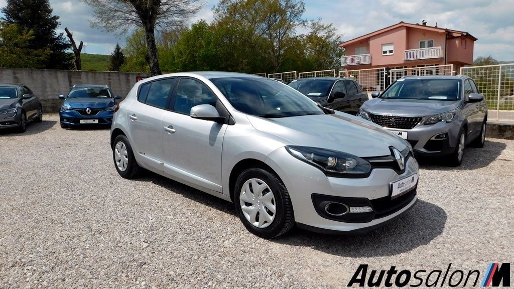 Renault Megane 2015 SIVA 167000 KMDSCN7549