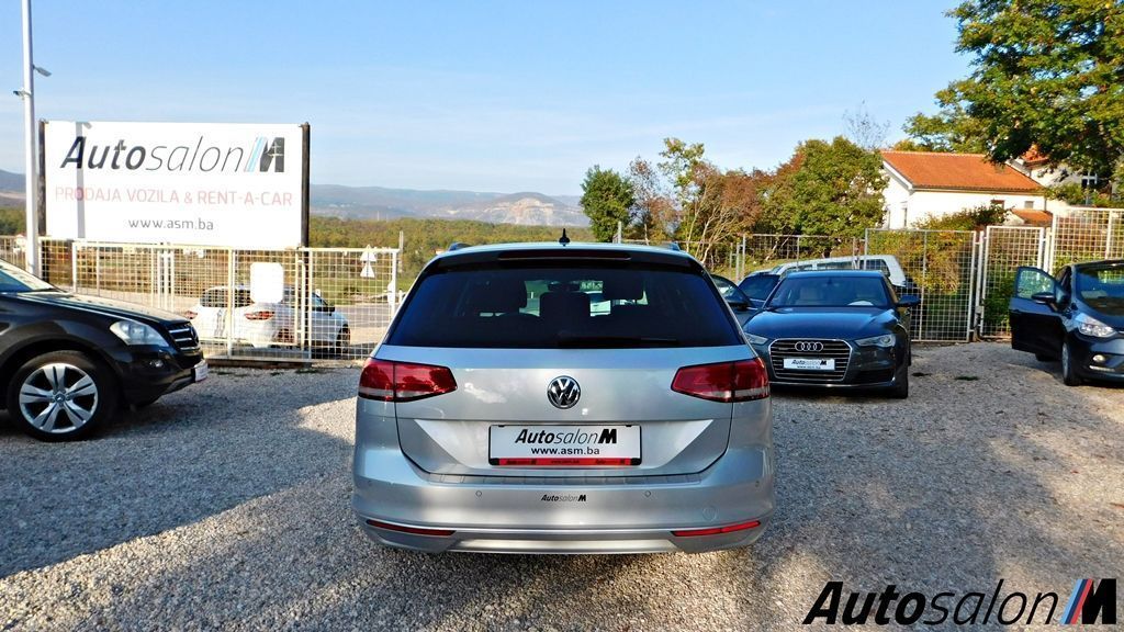 Volkswagen Passat 2.0 Tdi Dsg 2018 Srebrena Karavan DSCN4968