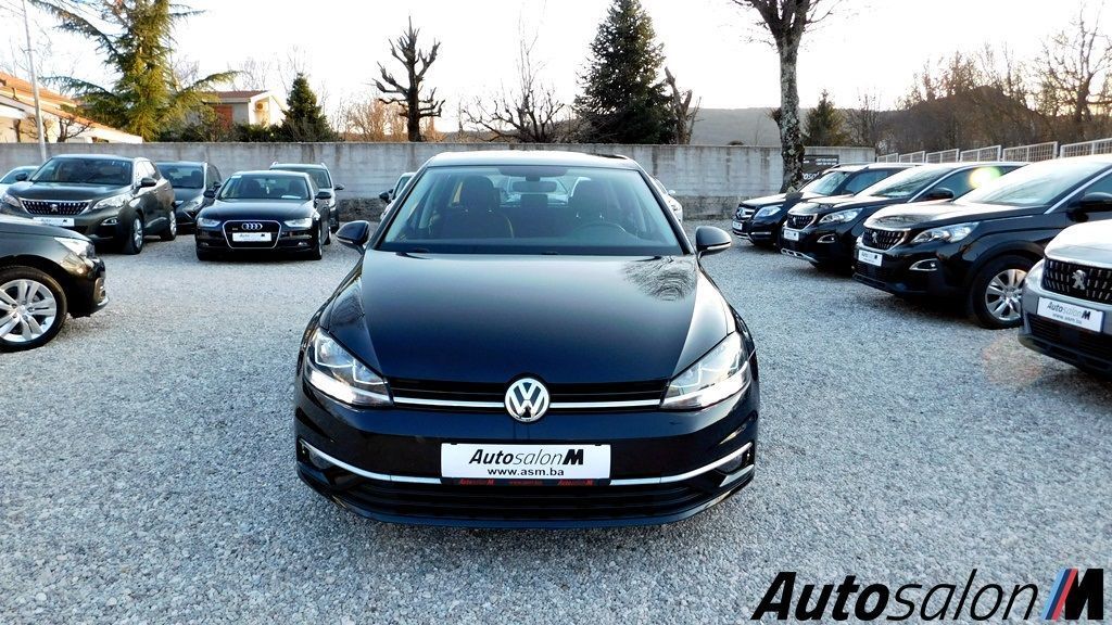 Volkswagen Golf 7 1.6 2017 Šaltung Crna 138000 Kmdscn6636