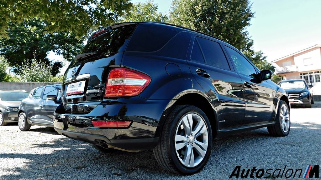 Mercedes ML 320 CDI Night Paket Full Facelift DSCN4631