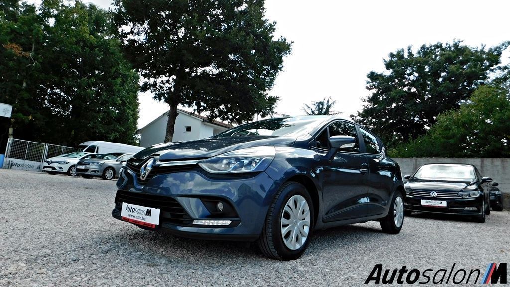 Renault Clio 2017 90Ks Metalik Sivadscn4466