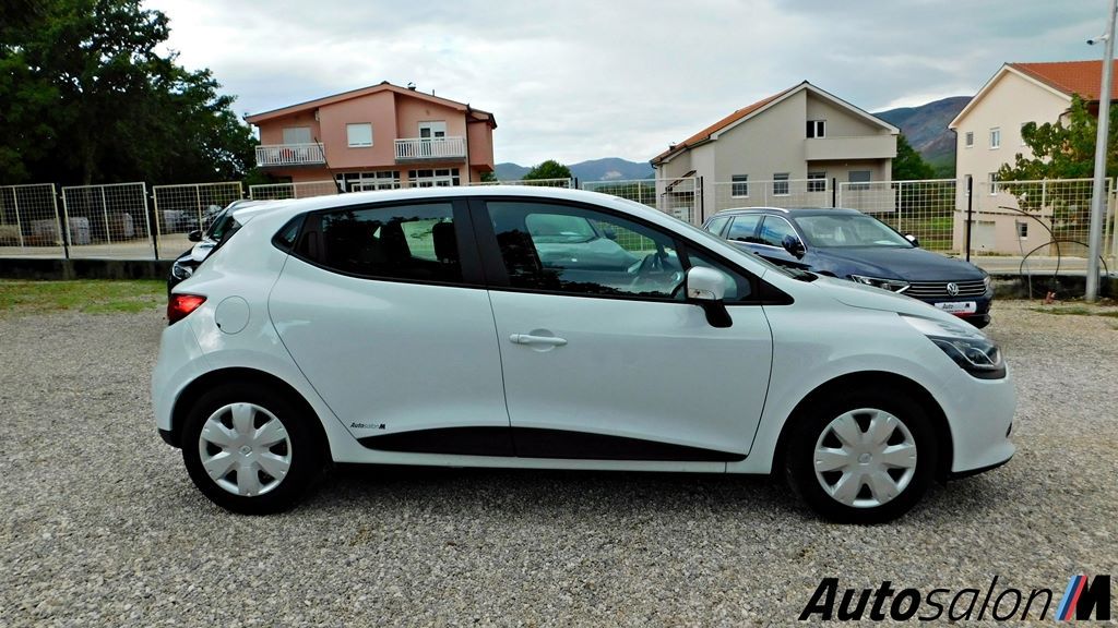 Renault Clio 2015 122000Km Bijela Limuzinadscn4737