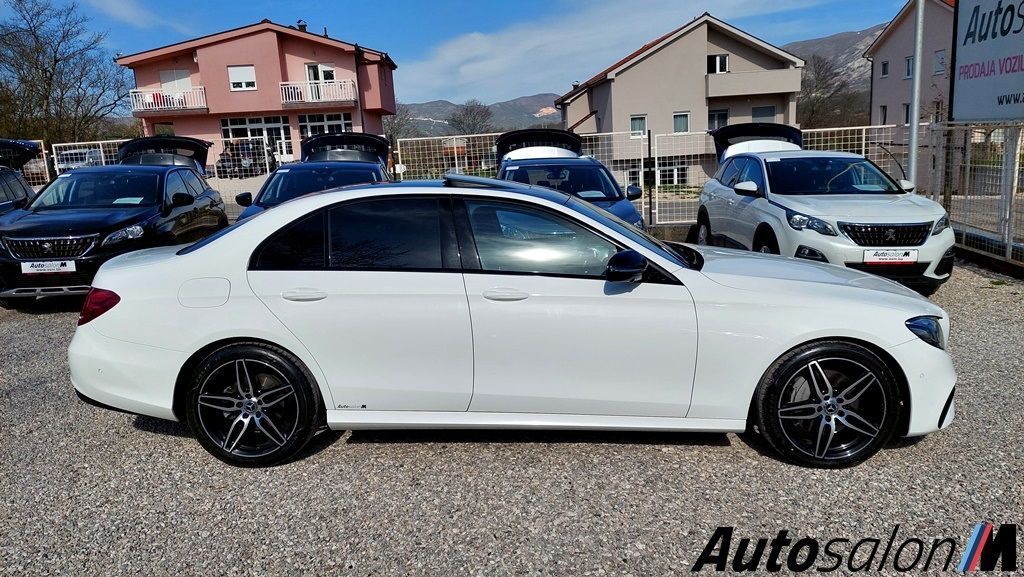 Mercedes E 220D 9G Tronic AMG Line Black Edition 194 KS20220415 094011