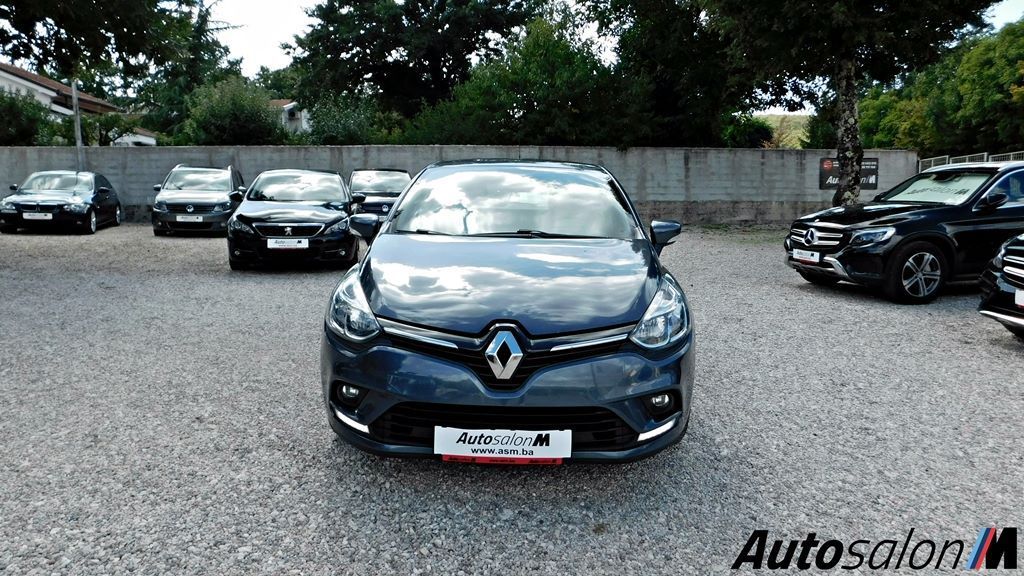 Renault Clio 2017 90Ks Metalik Sivadscn4458