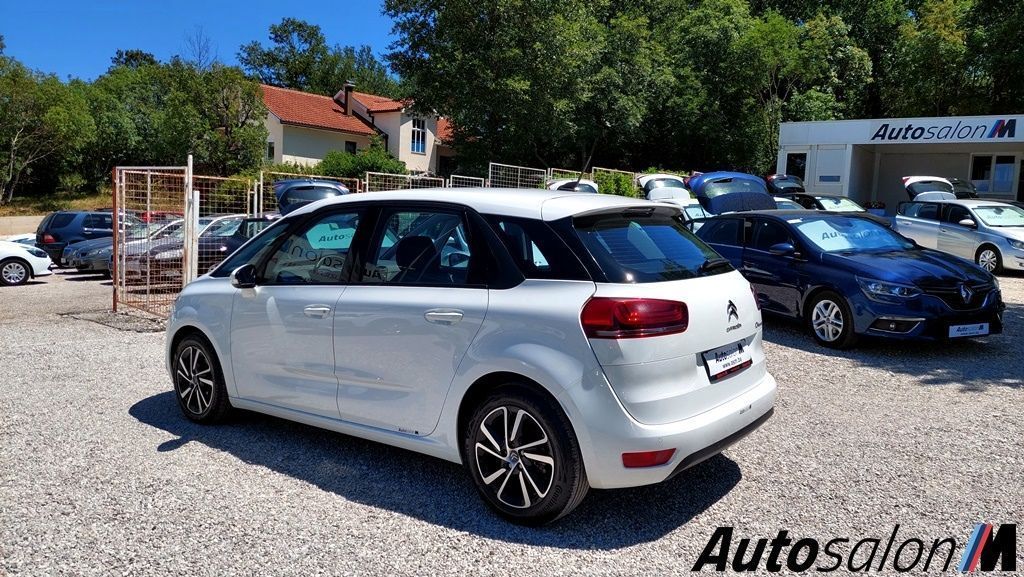 Citroen C4 Spacetourer 2019 Bijela 5 Sjedišta 20220707 123509