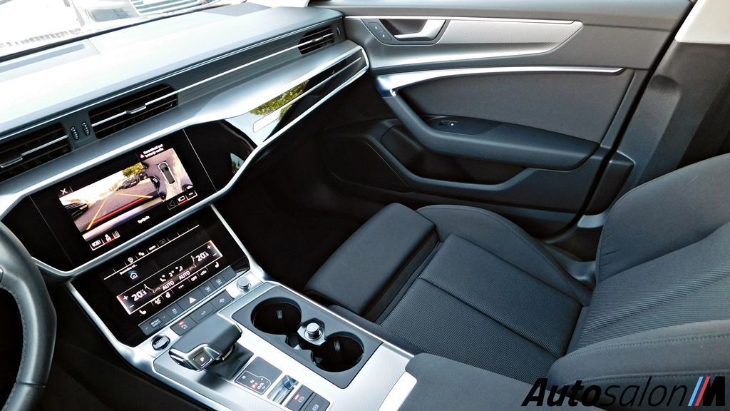 Audi A6 50 TDI 2020 Quattro Karavan DSCN4938