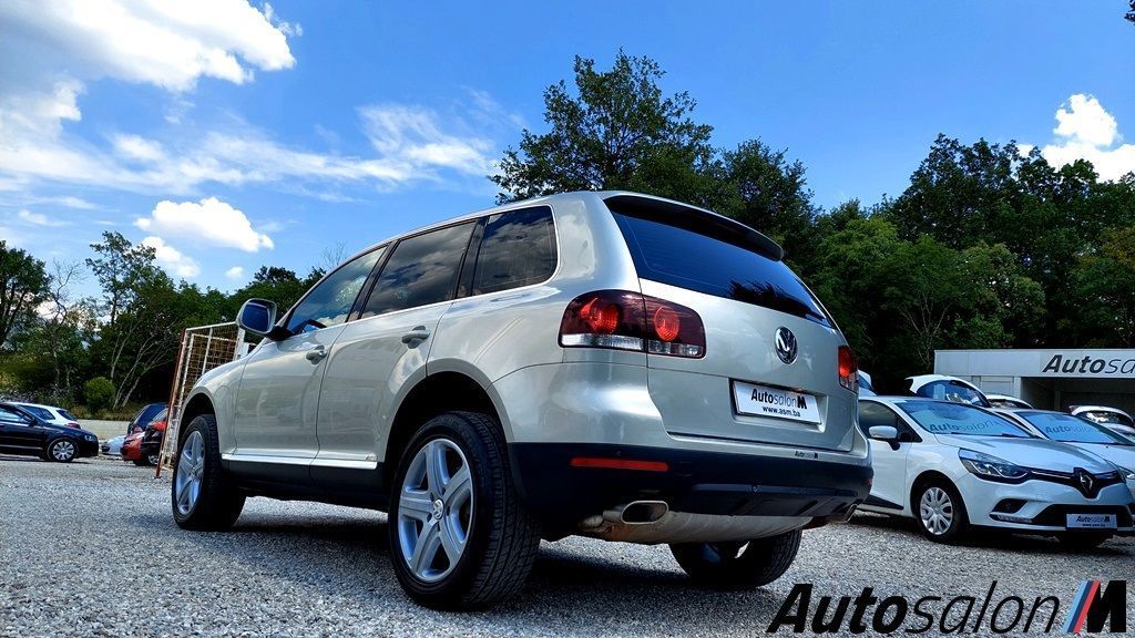 VOLKSWAGEN TOUAREG 2007 AUTOMATIK 3.0 TDI Inshot 20220808 134637071