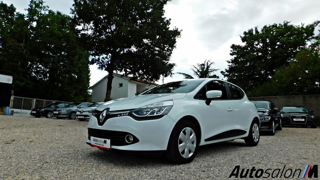 Renault Clio 2015 122000Km Bijela Limuzinadscn4739